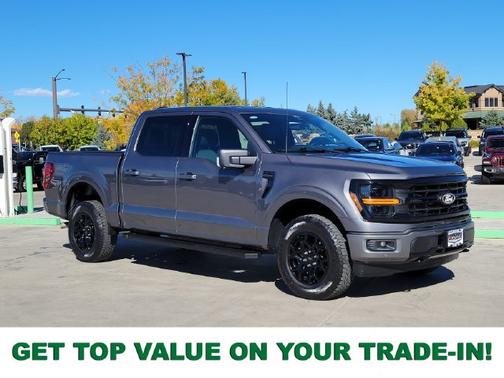 Carbonized Gray Metallic 2024 Ford F-150 XLT