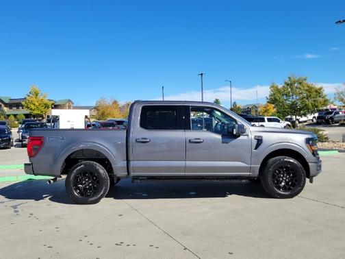Carbonized Gray Metallic 2024 Ford F-150 XLT