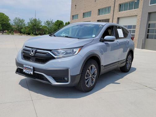 Blue 2022 Honda CR-V EX-L