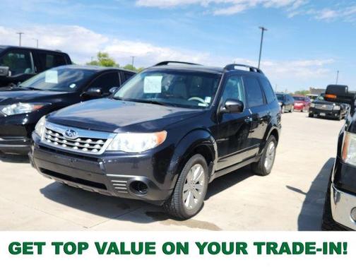 Dark Gray Metallic 2012 Subaru Forester 2.5X Premium