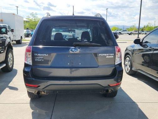 Dark Gray Metallic 2012 Subaru Forester 2.5X Premium