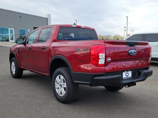 Ruby Red Metallic 2026 Ford Ranger XL