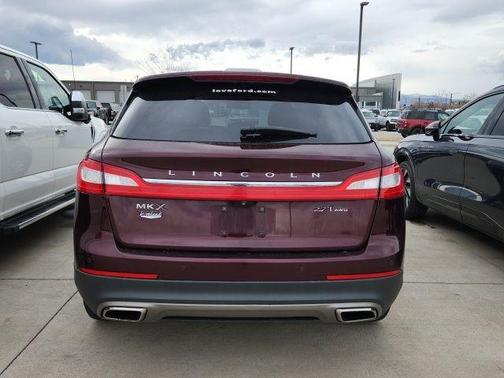 2017 Lincoln MKX Reserve