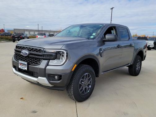 Carbonized Gray Metallic 2026 Ford Ranger XLT