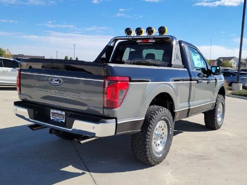 Agate Black Metallic 2026 Ford F-150 XL