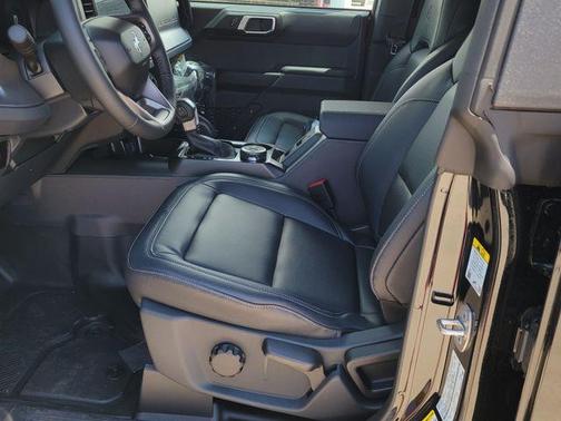 Shadow Black 2026 Ford Bronco Big Bend
