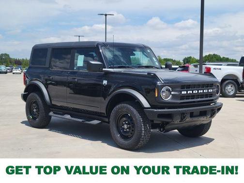 Shadow Black 2026 Ford Bronco Big Bend