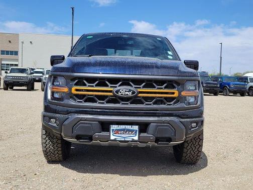 Antimatter Blue Metallic 2026 Ford F-150 Tremor