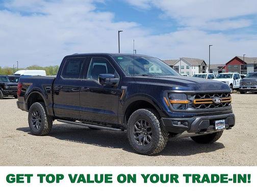 Antimatter Blue Metallic 2026 Ford F-150 Tremor