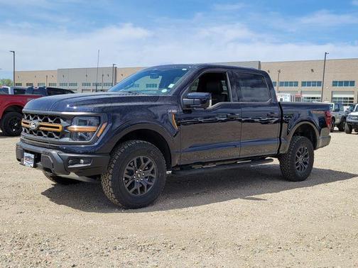 Antimatter Blue Metallic 2026 Ford F-150 Tremor