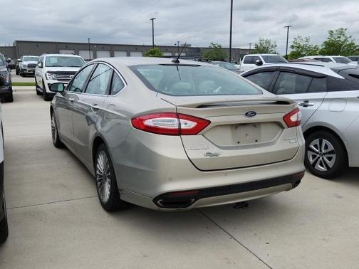 2015 Ford Fusion Titanium