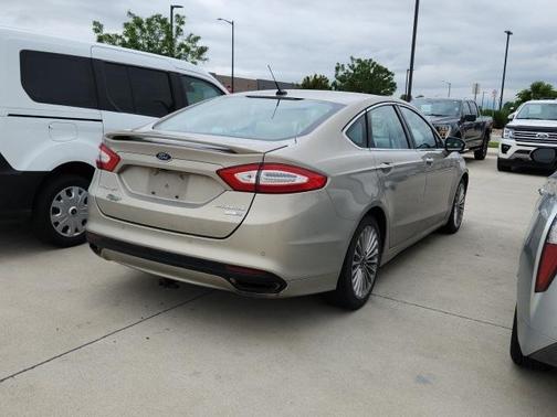 2015 Ford Fusion Titanium
