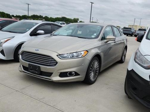 2015 Ford Fusion Titanium
