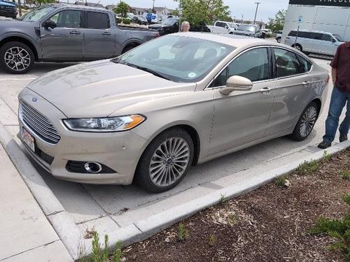 2015 Ford Fusion Titanium