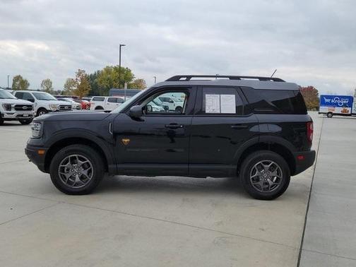 2023 Ford Bronco Sport Badlands