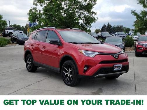 2017 Toyota RAV4 SE