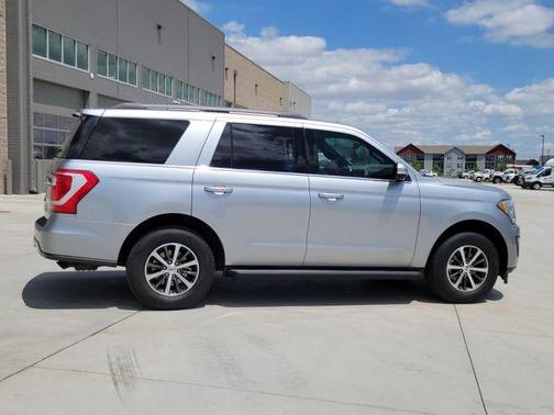 Silver Metallic 2020 Ford Expedition XLT
