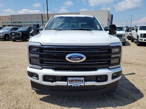 2025 Ford F-250 Platinum