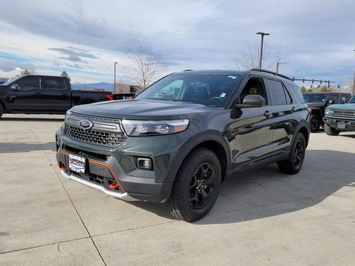 2022 Ford Explorer Timberline