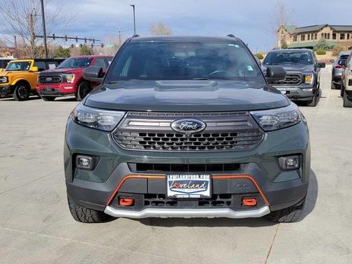 2022 Ford Explorer Timberline