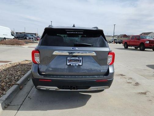 2022 Ford Explorer XLT