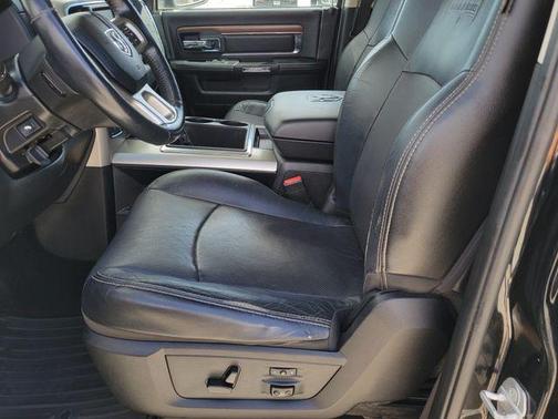 Black Clearcoat 2015 RAM 1500 Laramie