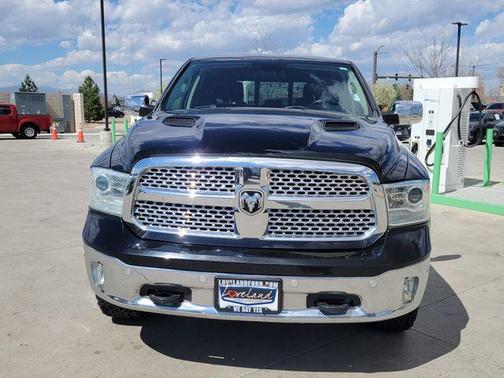 Black Clearcoat 2015 RAM 1500 Laramie