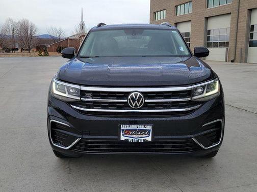 2021 Volkswagen Atlas 3.6 V6 SE w/ Technology R-Line