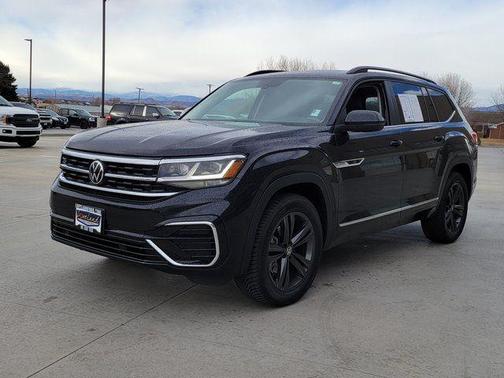 2021 Volkswagen Atlas 3.6 V6 SE w/ Technology R-Line