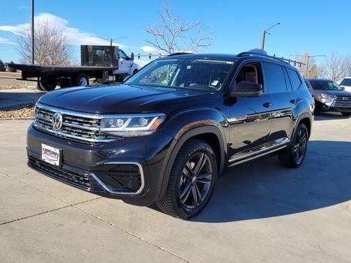 2021 Volkswagen Atlas 3.6 V6 SE w/ Technology R-Line