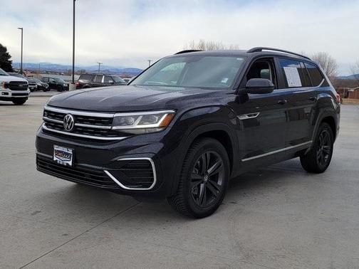 2021 Volkswagen Atlas 3.6 V6 SE w/ Technology R-Line