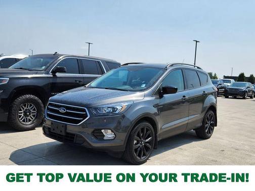 Magnetic 2019 Ford Escape SE