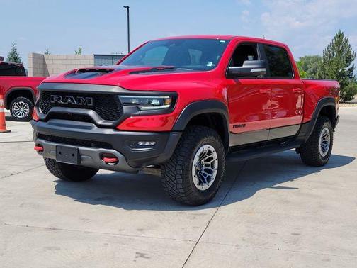 Flame Red Clearcoat 2021 RAM 1500 TRX