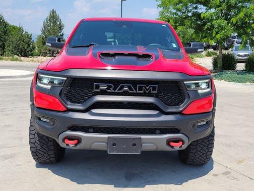 Flame Red Clearcoat 2021 RAM 1500 TRX
