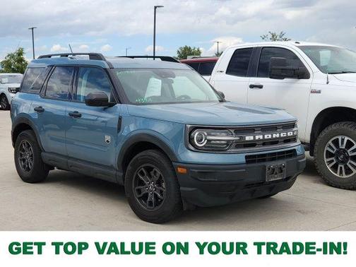 Area 51 2022 Ford Bronco Sport Big Bend