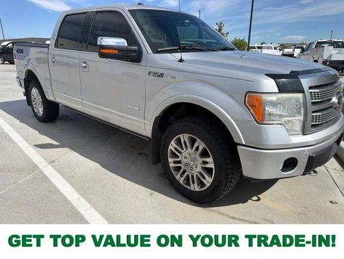 Ingot Silver 2012 Ford F-150 Platinum