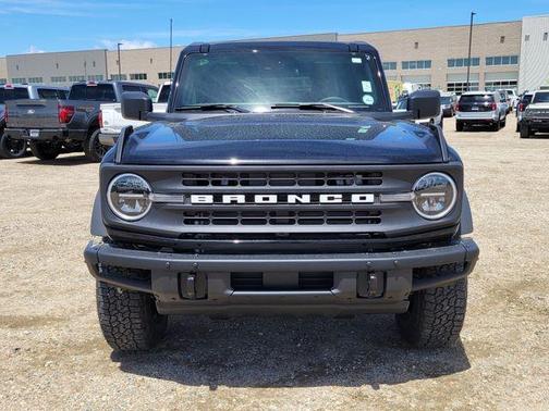 Shadow Black 2026 Ford Bronco Big Bend