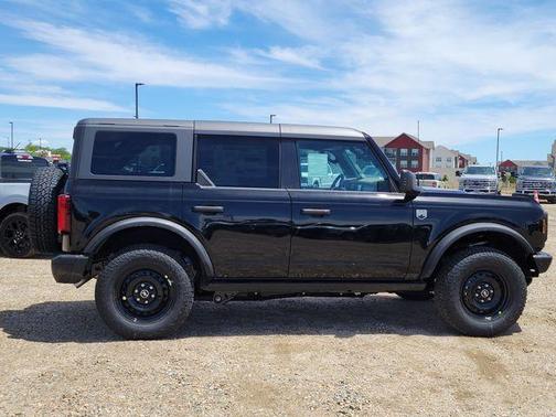 Shadow Black 2026 Ford Bronco Big Bend