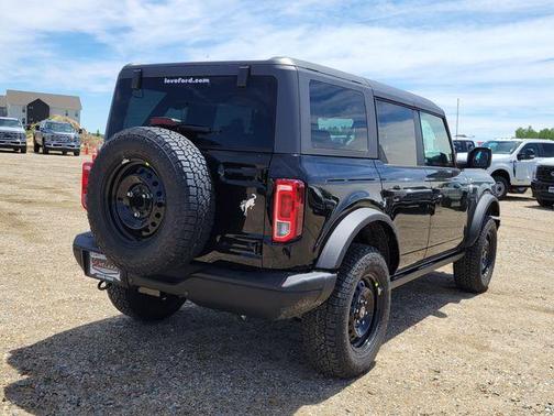 Shadow Black 2026 Ford Bronco Big Bend