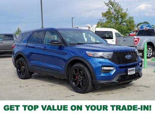 2022 Ford Explorer ST