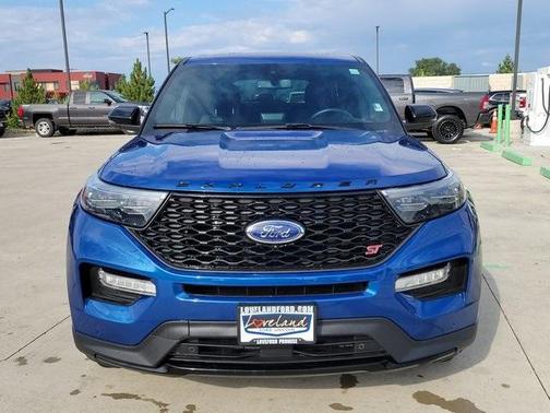 2022 Ford Explorer ST