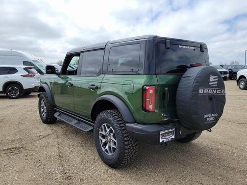 2025 Ford Bronco Badlands