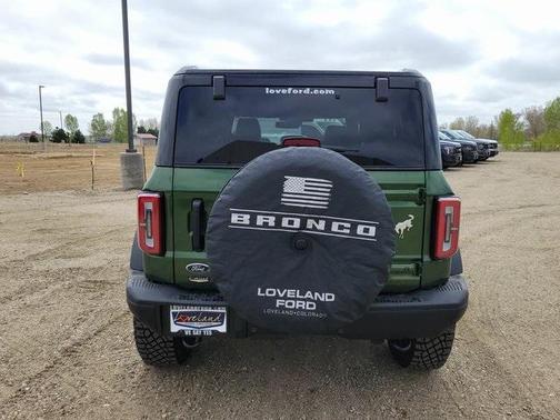 2025 Ford Bronco Badlands