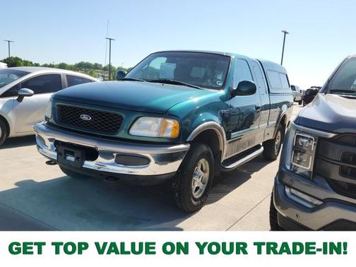 1998 Ford F-150 XLT SuperCab
