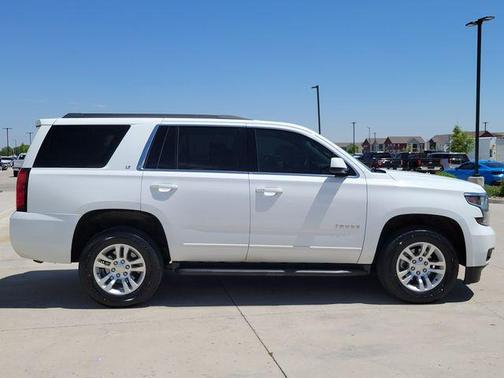 Summit White 2015 Chevrolet Tahoe LT