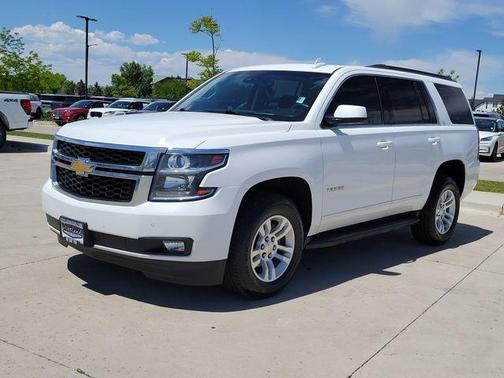 Summit White 2015 Chevrolet Tahoe LT
