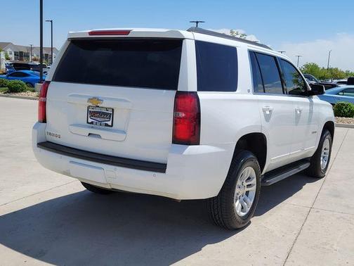 Summit White 2015 Chevrolet Tahoe LT