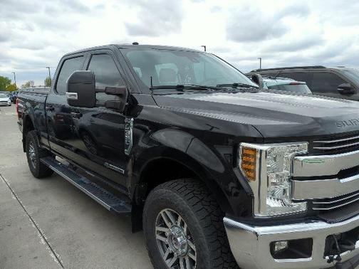 Shadow Black 2018 Ford F-350 Lariat Super Duty