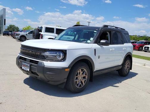 Oxford White 2026 Ford Bronco Sport Big Bend