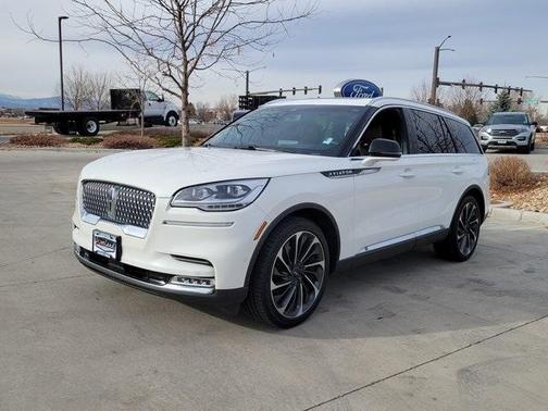 2022 Lincoln Aviator Reserve AWD